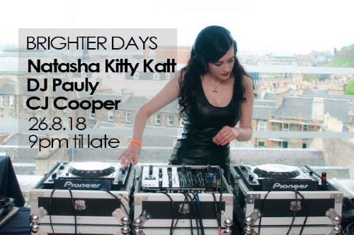 Natasha Kitty Katt Brighter Days