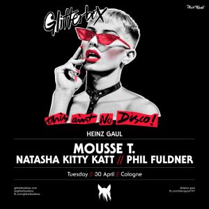 Natasha Kitty Katt - Glitterbox