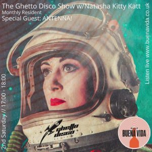 antenna natasha kitty katt ghetto disco records radio show