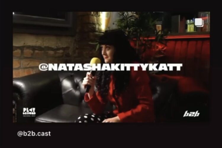 Natasha Kitty Katt X B2B