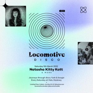 Locomotive Disco Natasha Kitty Katt
